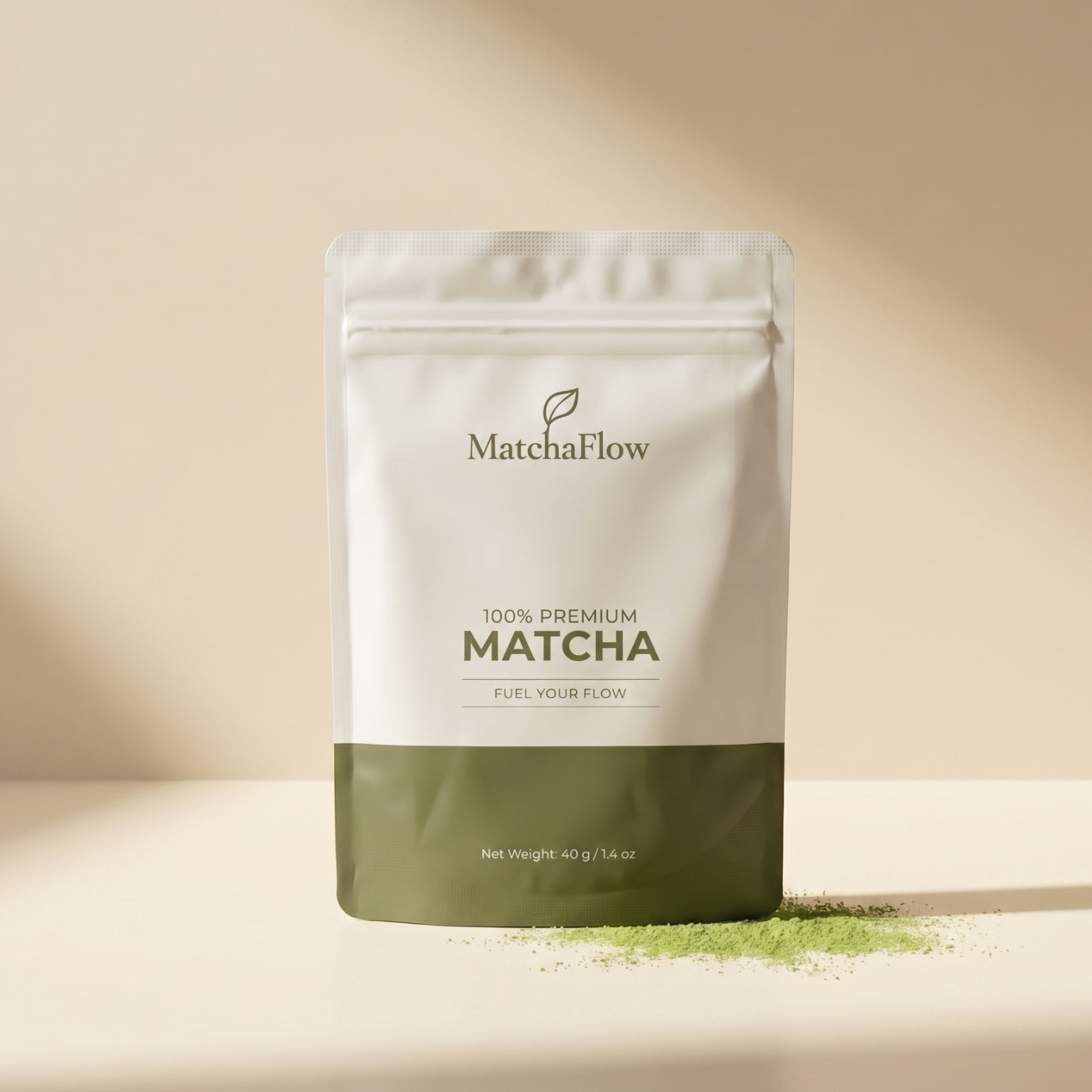 MatchaFlow Premium Matcha double pack